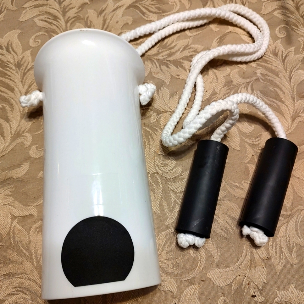 👣♿👣 NWOT Medical Grade Sock Aid Device with EVA Foam & Diamond Cording Rope